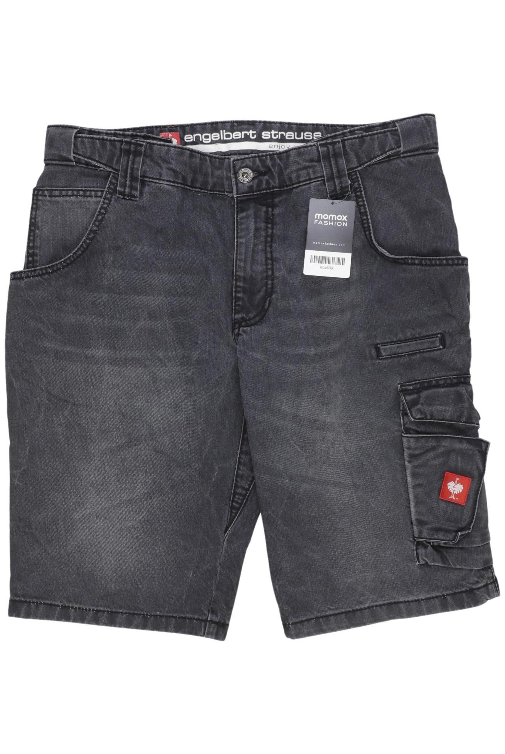 Engelbert Strauss Shorts in 35-36 in Grey: front