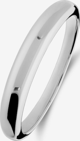 Bague Lucardi en argent : devant