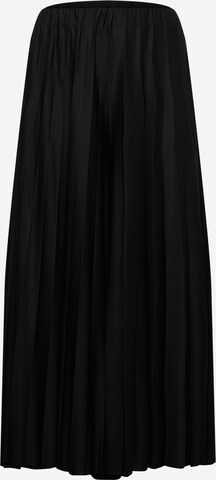 Wide Leg Pantalon 'Samantha' Guido Maria Kretschmer Curvy en noir : devant