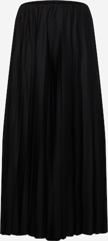 Guido Maria Kretschmer Curvy Wide leg Trousers 'Samantha' in Black: front