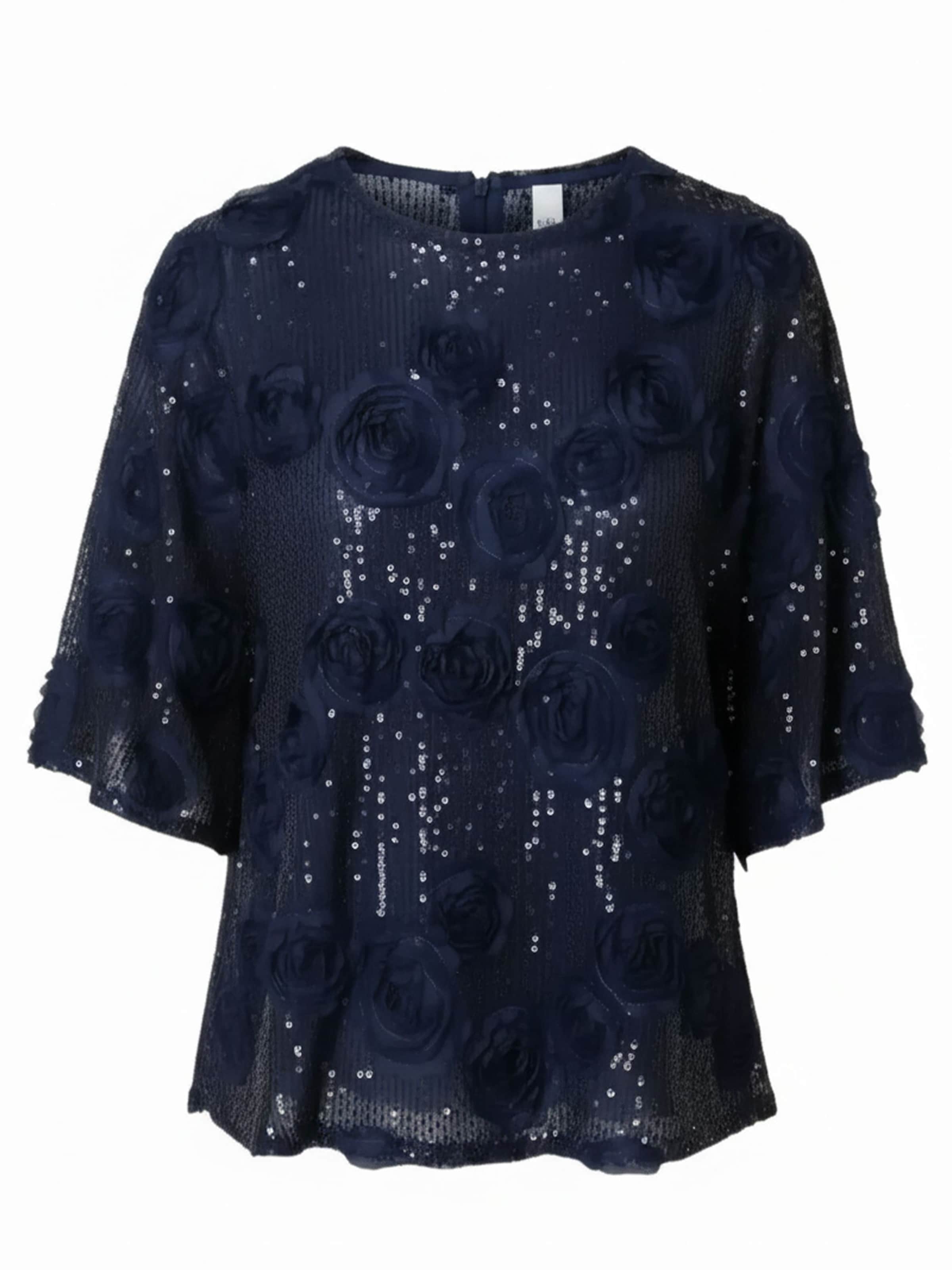 Chemisier 'YASElysia' YAS en bleu : devant