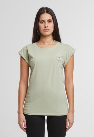 Forvert Shirt 'Mojave' in Groen: voorkant
