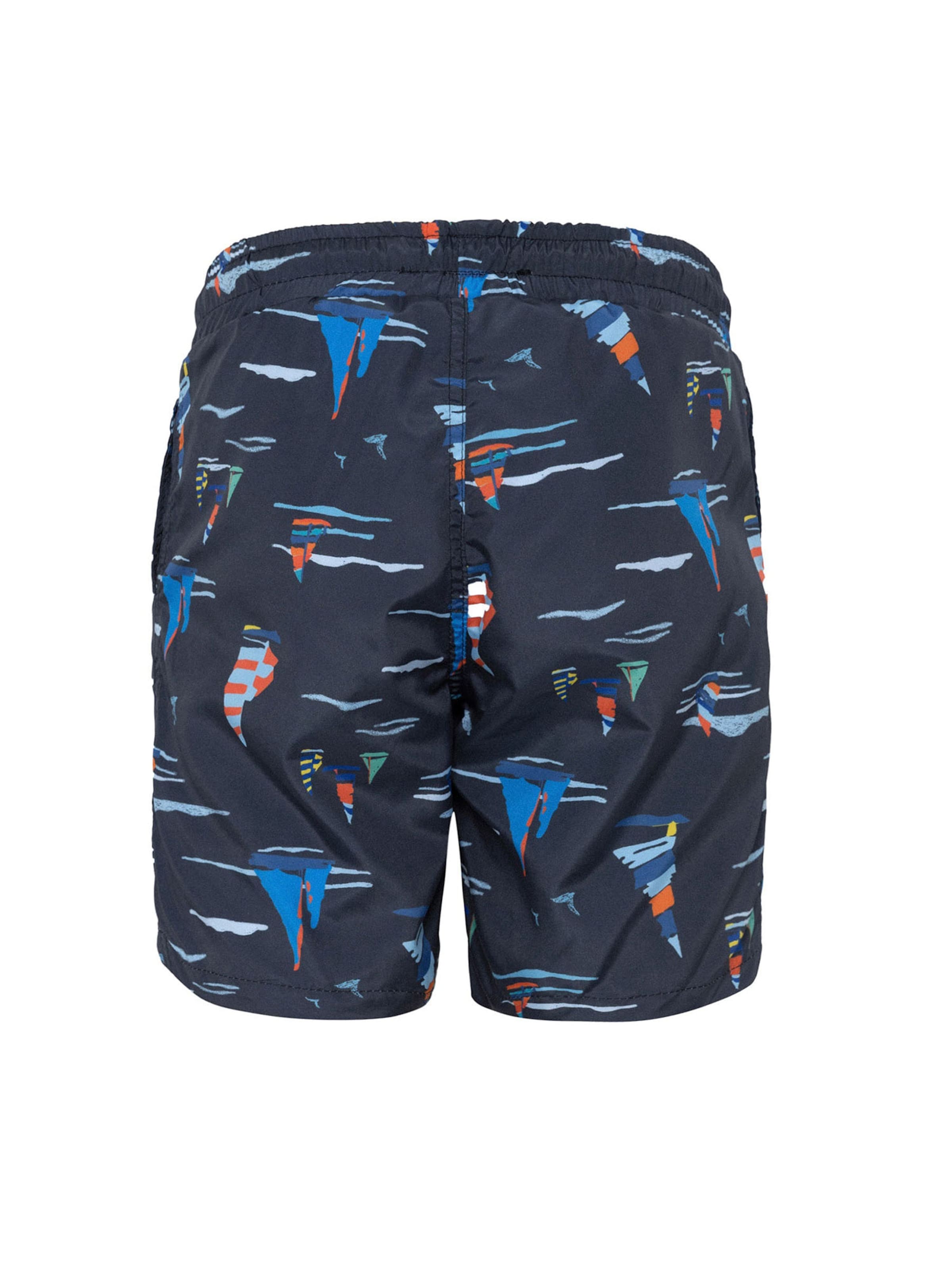 Daniel Hills Badshorts i blå