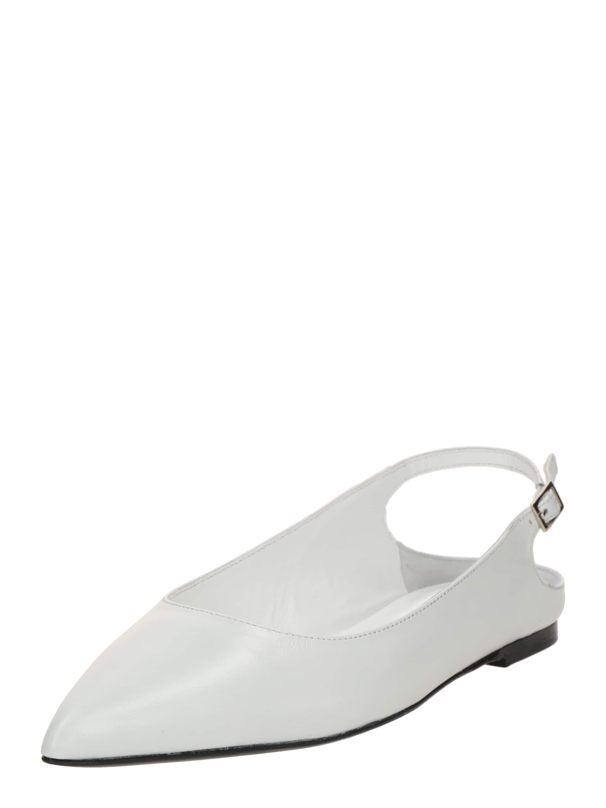 By Far Baleriny w kolorze biały: przód