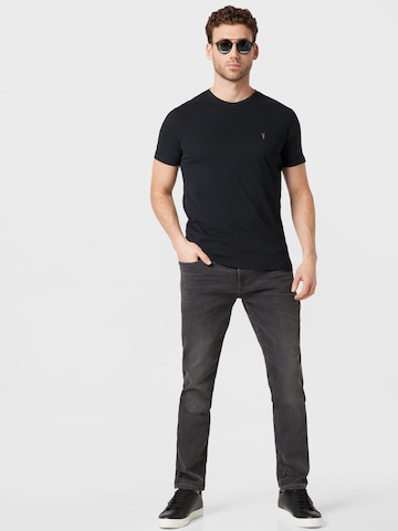 AllSaints T-shirt 'BRACE' i svart