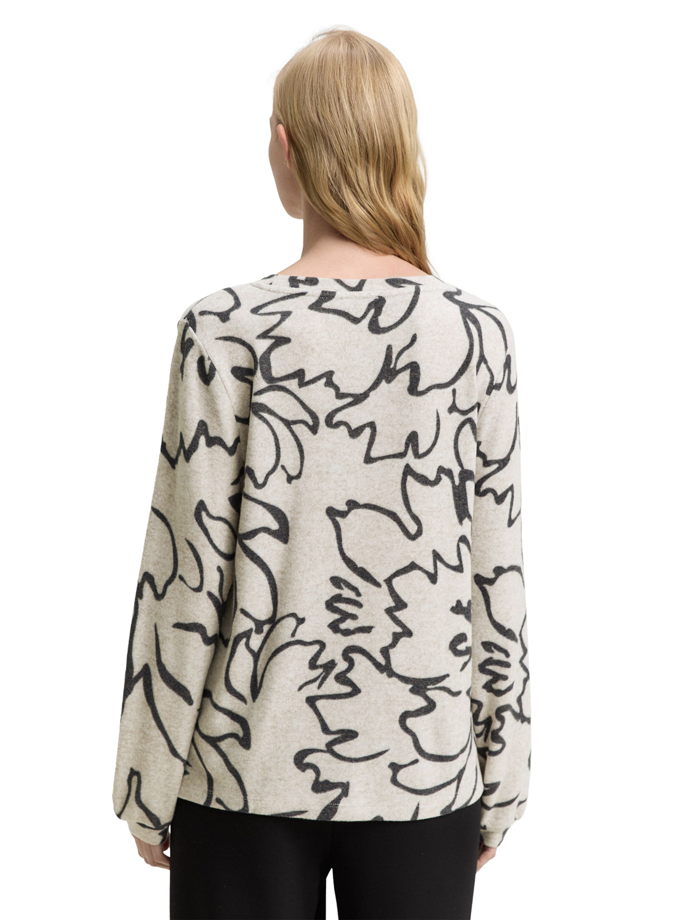 T-shirt TOM TAILOR en gris