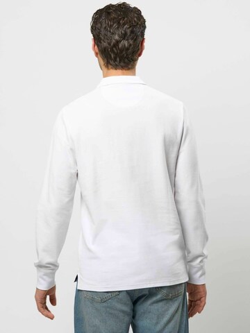 U.S. POLO ASSN. Regular Fit Polo shirt ' UMBrett ' in Weiß