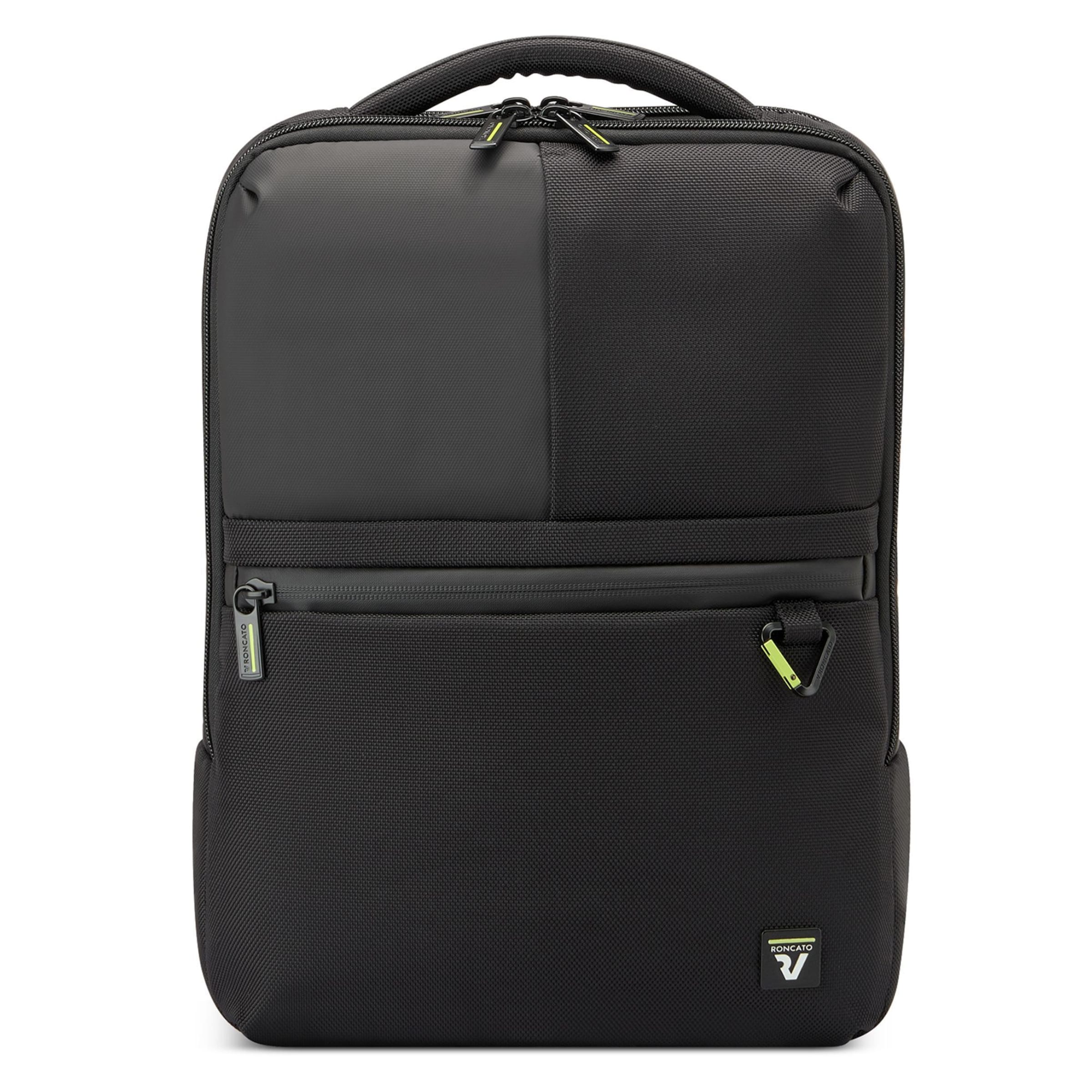 Roncato Backpack 'Trial ' in Black: front