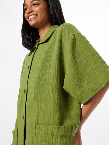 AMERICAN VINTAGE Blouse 'OYOBAY' in Groen