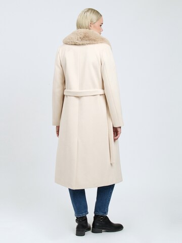 Influencer Winter Coat in Beige