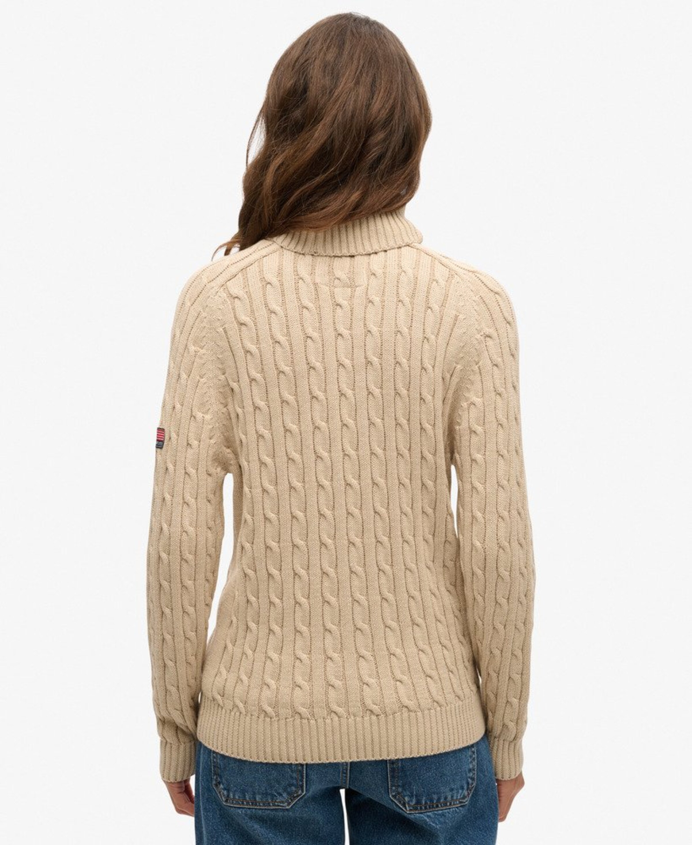 Superdry Trui in Beige