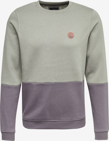 Lakeville Mountain Sweatshirt 'Dale' in Grey: front