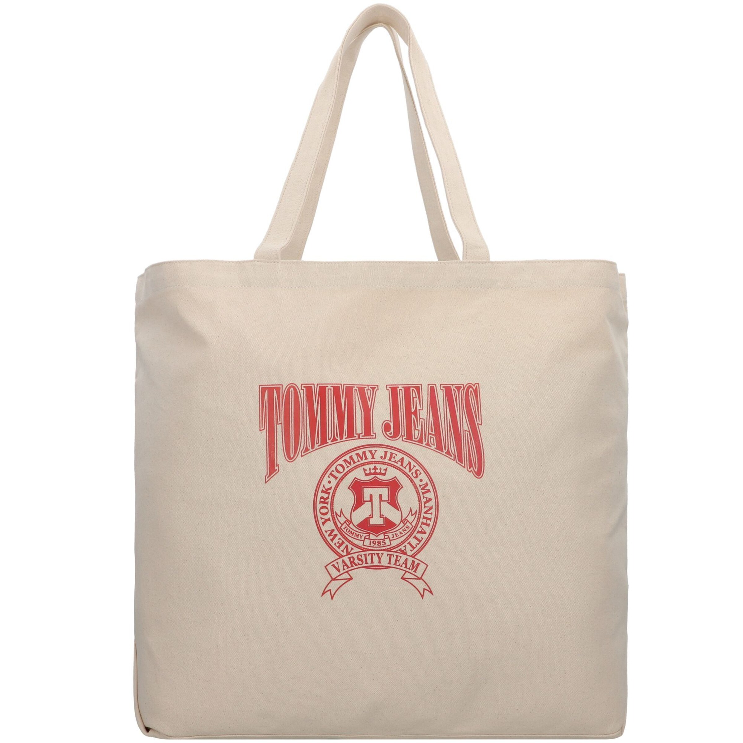 Tommy Jeans Shopper in Beige: Vorderseite