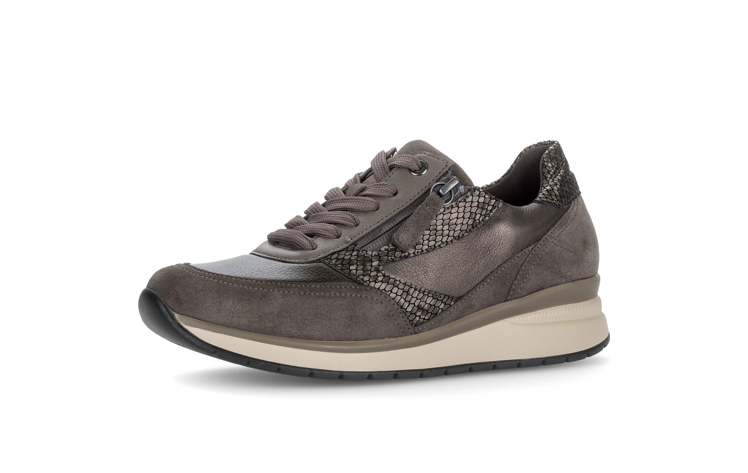 GABOR Sneakers in Brown: front