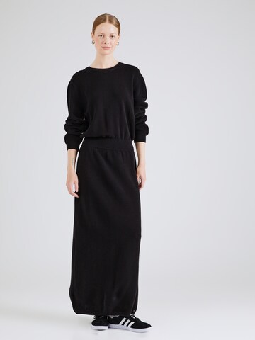 Abito in maglia 'Coralie' di mazine in nero: frontale