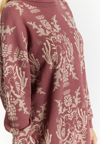 Usha Sweater in Pink