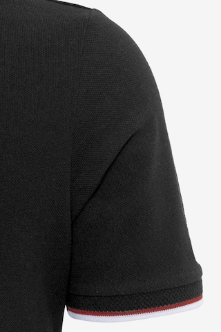 DENIM CULTURE - Camisa 'ARVID ' em preto