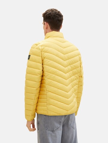 TOM TAILOR Between-Season Jacket in Yellow