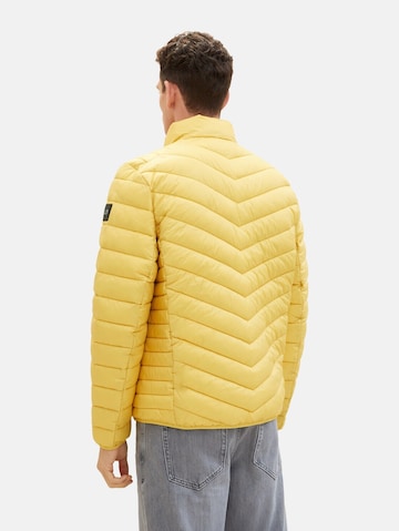 Veste mi-saison TOM TAILOR en jaune