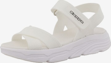KAPPA Sandály 'Kalea' – bílá: přední strana