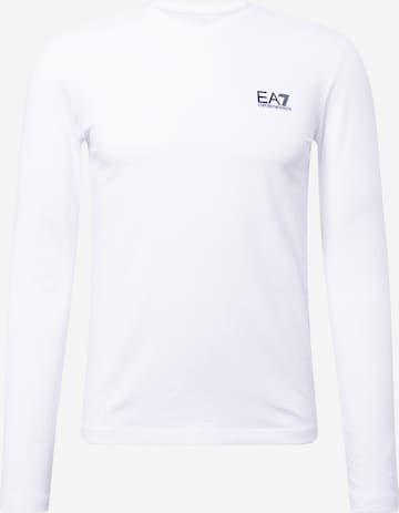 EA7 Emporio Armani - Camisa '8NPT55 PJM5Z' em branco: frente