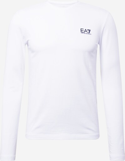 EA7 Emporio Armani Shirt '8NPT55 PJM5Z' in weiß, Produktansicht