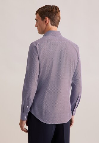 Coupe slim Chemise business SEIDENSTICKER en violet