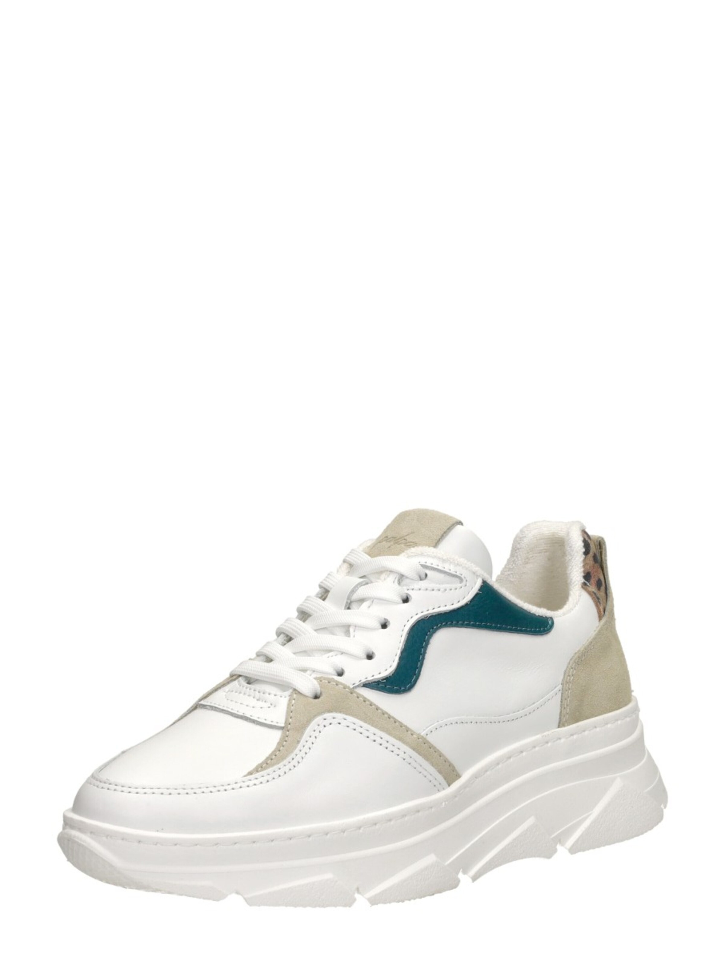 Palpa Sneakers laag 'Pritty' in Wit: voorkant