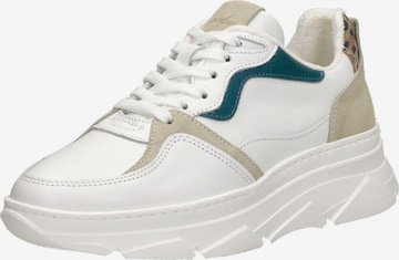 Baskets basses 'Pritty' Palpa en blanc : devant