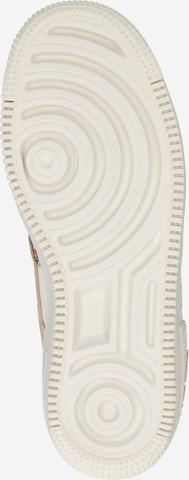balts Nike Sportswear Zemie brīvā laika apavi 'AF1 SHADOW'