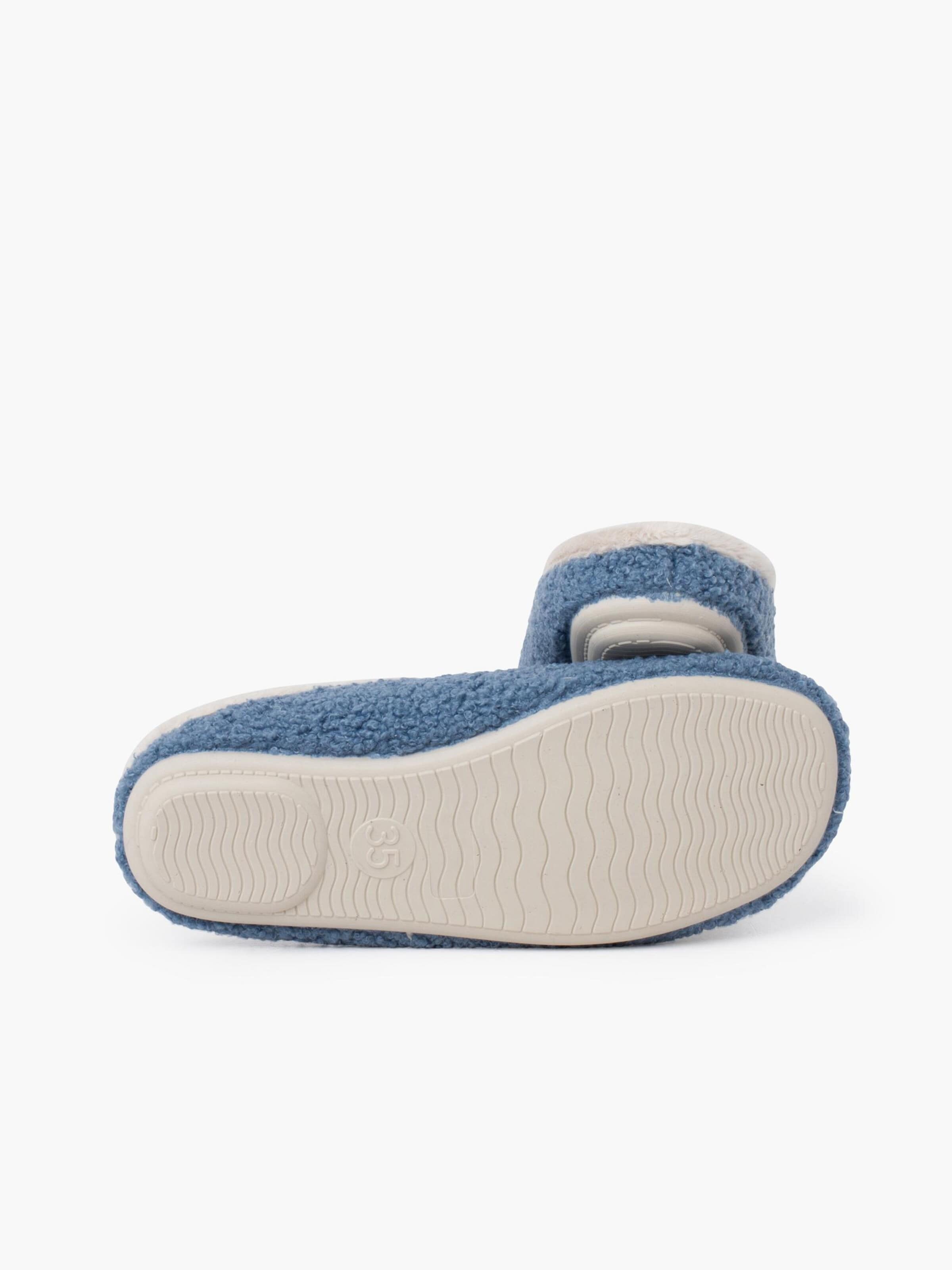 Pisamonas - Zapatillas de casa en azul