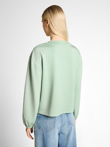 TOM TAILOR DENIM Tričko – zelená