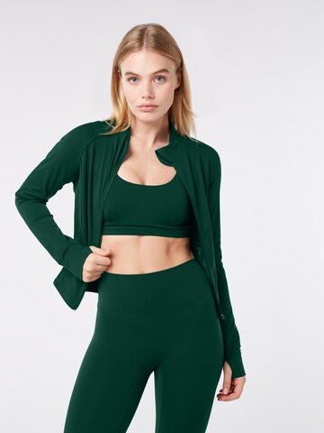 YO-GAYA Athletic Jacket in Green