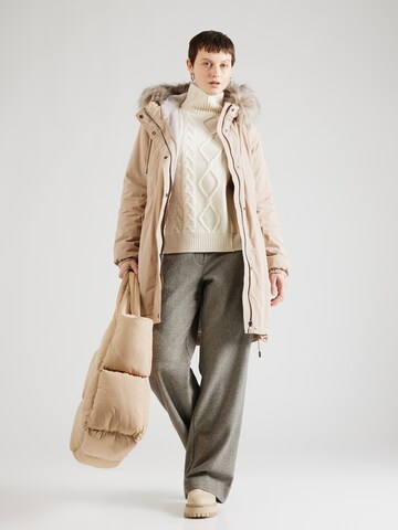 comma casual identity Winterparka in Beige