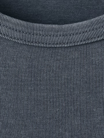 MANGO Tričko 'AXEL' - Modrá