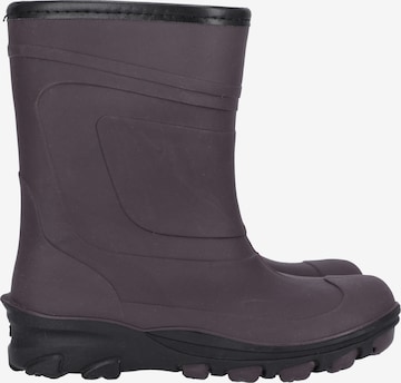 ZigZag Rubber Boots 'Fian' in Purple