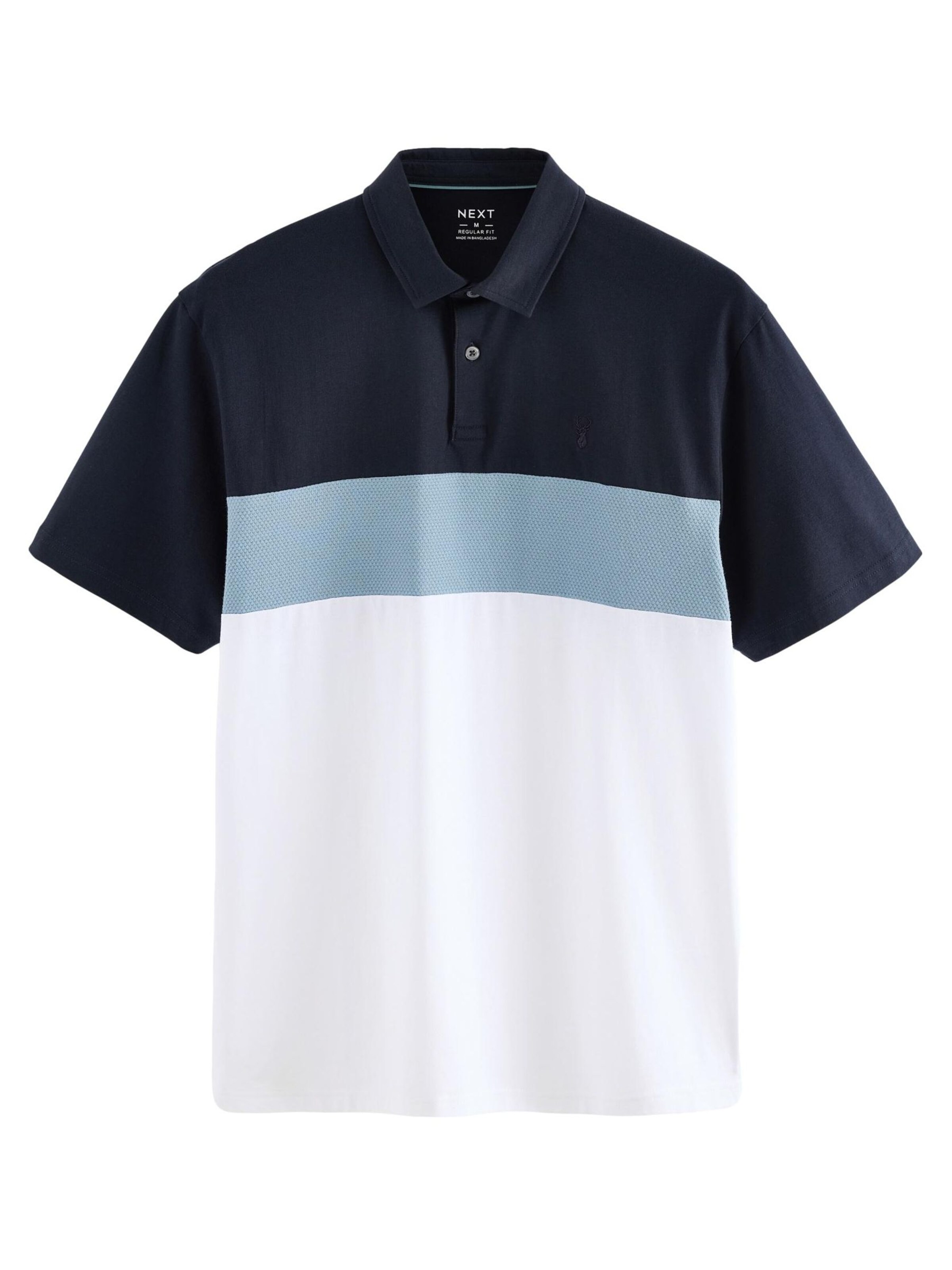 Next Shirt in White: front