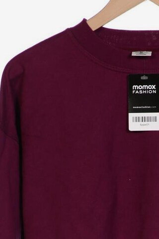 hessnatur Sweatshirt & Zip-Up Hoodie in L in Purple
