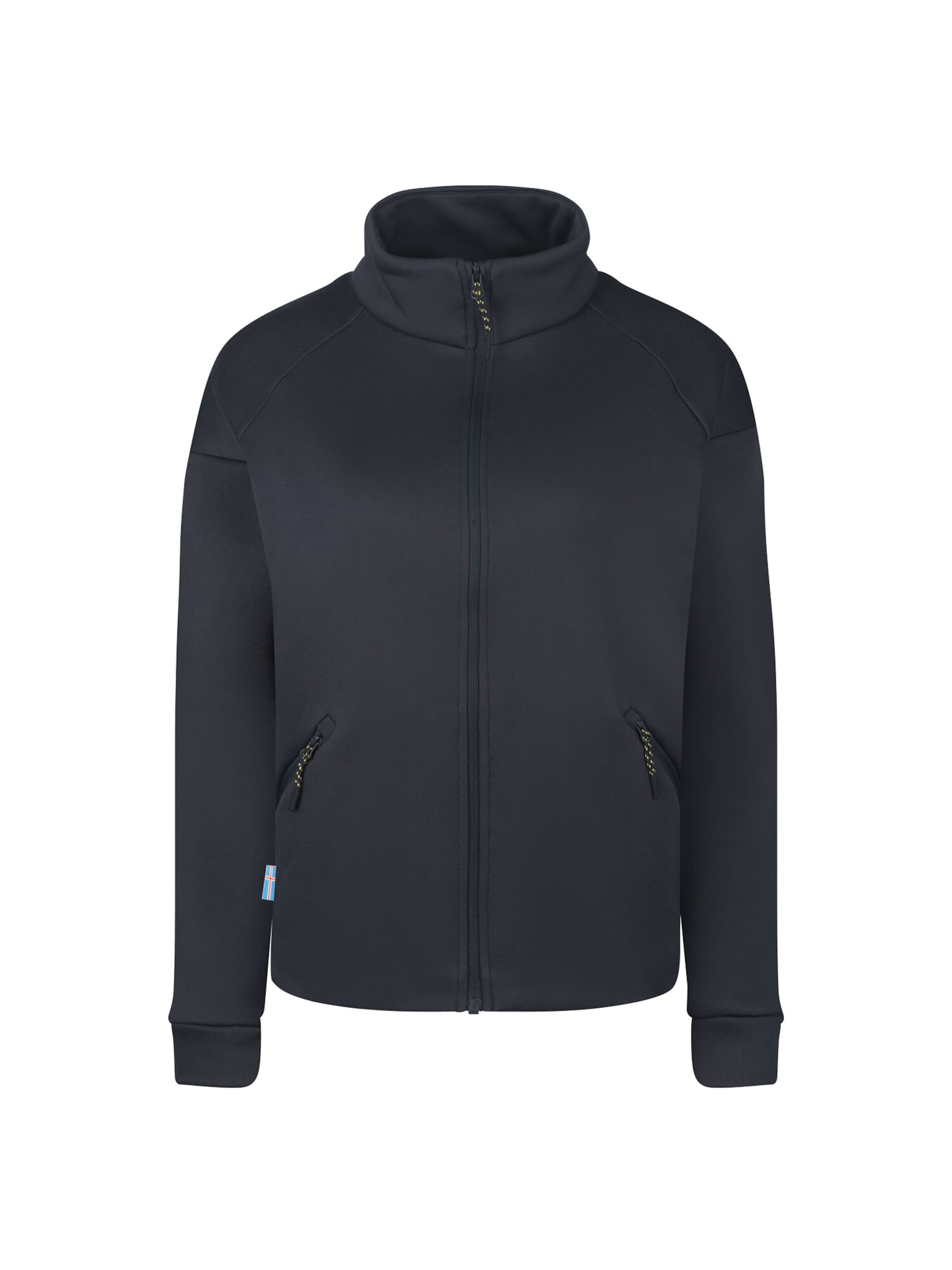 WESTFJORD Fleece Jacket in Black: front