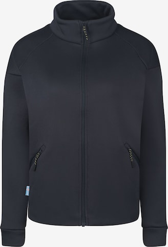 WESTFJORD Fleece Jacket in Black: front