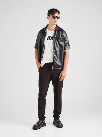 ARMANI EXCHANGE Shirt in White