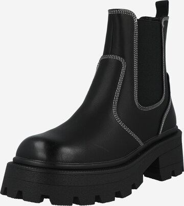 ONLY Chelsea Boots 'Banyu' in Schwarz: predná strana