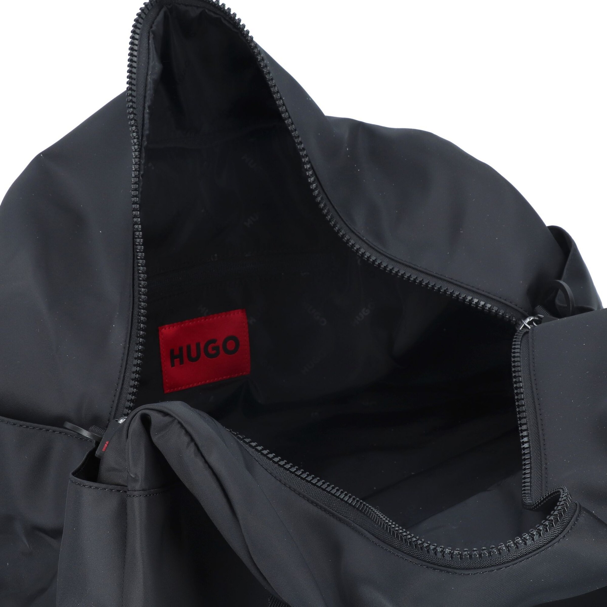 HUGO Weekender 'Ethon 2.0' in Schwarz