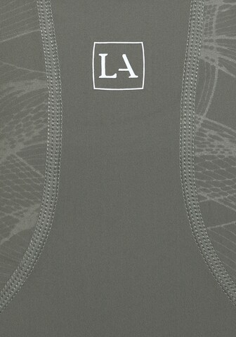 LASCANA ACTIVE Sporttop in Grau