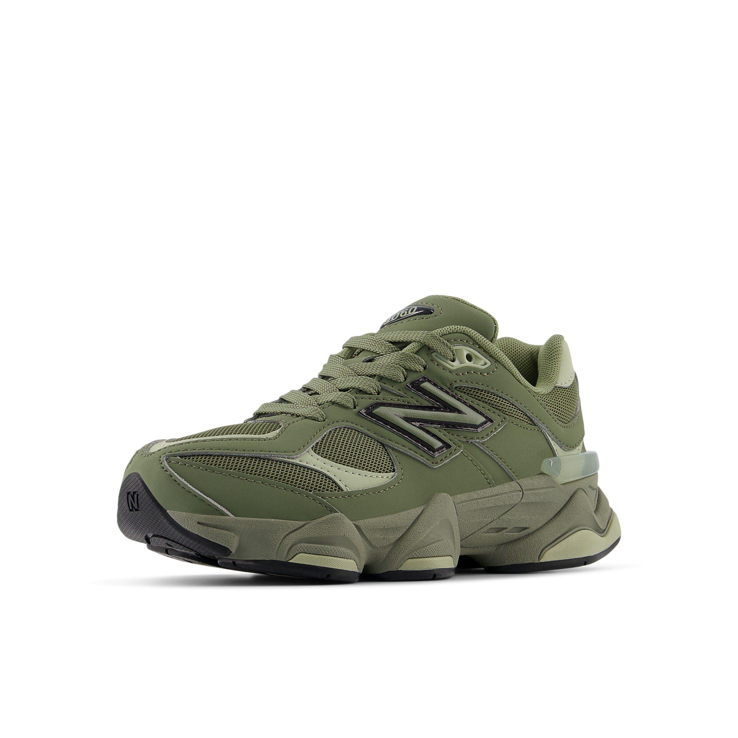 Baskets '9060' new balance en vert : devant