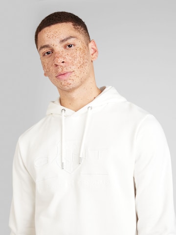 GANT Sweatshirt in White