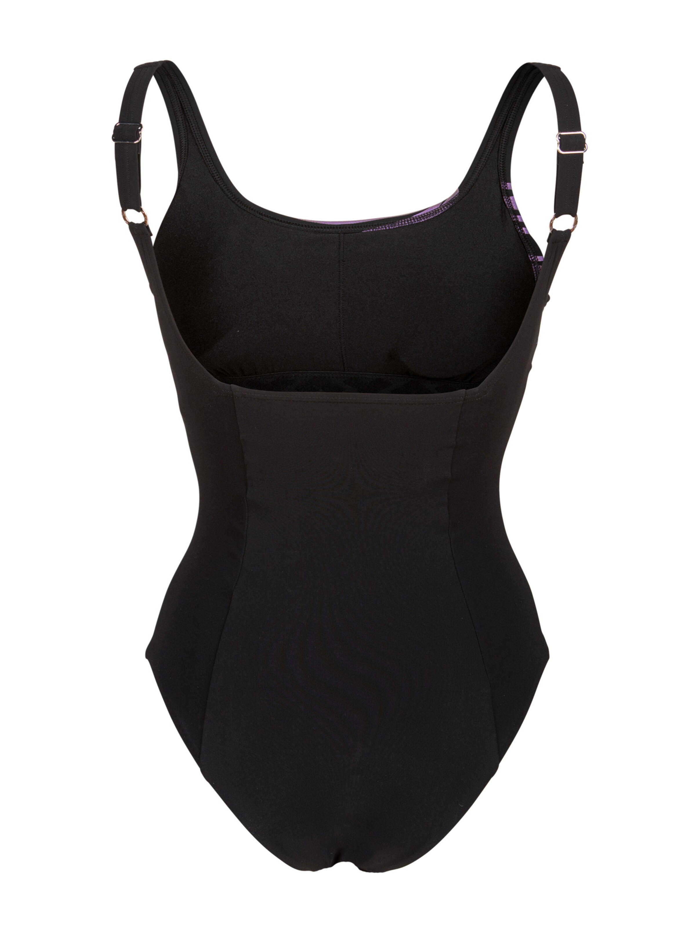 ARENA - Soutien Bustier Fato de banho modelador 'SHAPEWEAR LILI B-CUP' em preto