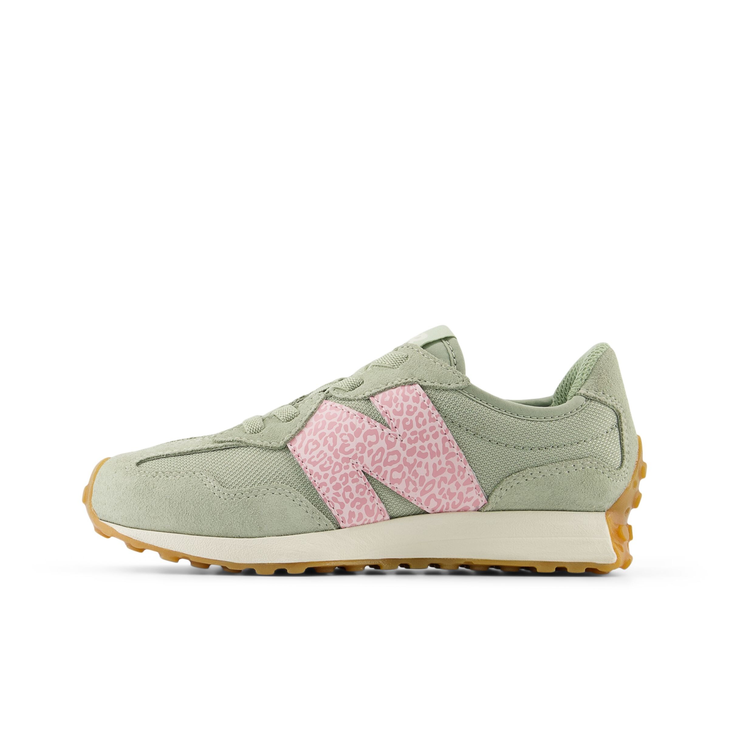 Baskets '327' new balance en vert