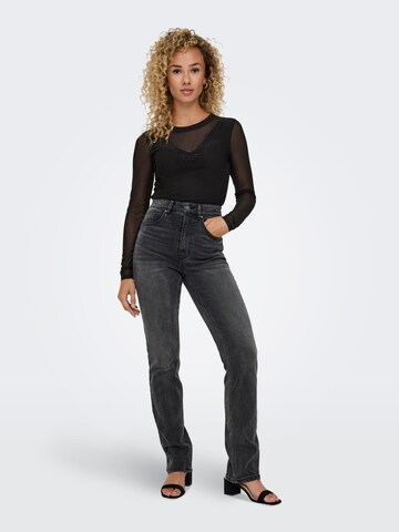 ONLY T-shirtbody 'ONLPARIS'' i svart
