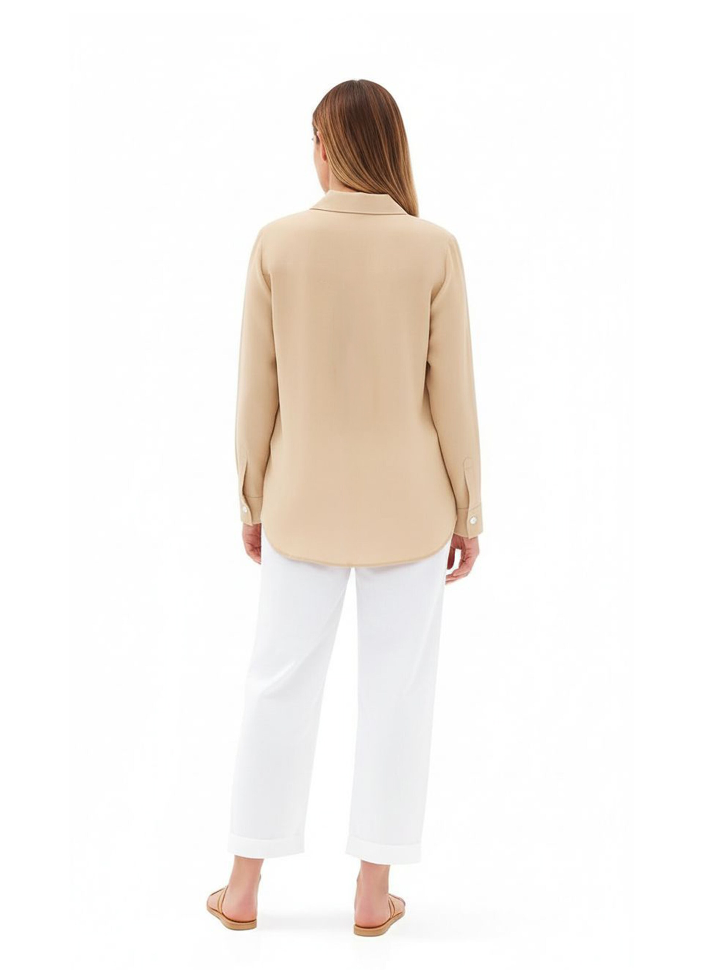 Haris Cotton Tussenjas 'Haris Cotton' in Bruin